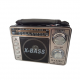 Преносимо радио Waxiba XB-1061 BT-AM/FM/SW USB и SD карта