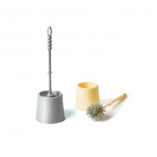 Четка за WC с поставка Zambak Plastik ZP121 / 200034