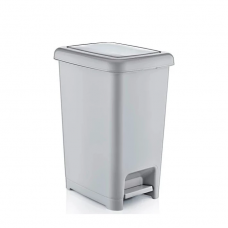 Кош с педал правоъгълен 15 литра Zambak Plastik ZP 421/ 201922