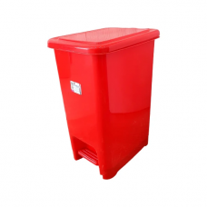 Кош с педал правоъгълен 40 литра Zambak Plastik ZP 423 / 201924