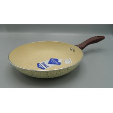 Тиган керамичен бежов 22см / 2845