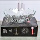 Стъклена купа релеф голяма VICTORIA Isfahan glass / 30210
