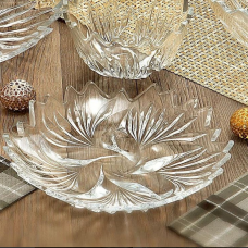 Стъклен поднос релеф VICTORIA Isfahan glass / 302130