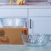 Комплект 2 купи за салата релефно стъкло DAYANA 235 mm / 302170