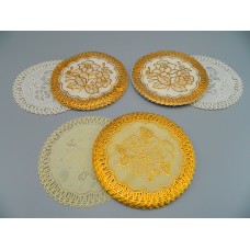 Комплект подложки за чаши 12бр / 4672