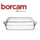 Йенска тенджера правоъгълна Borcam 1.5л / 800164