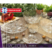 Стъклена купа релеф голяма VICTORIA Isfahan glass / 30210