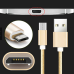 Метален Кабел USB- micro USB / 56050