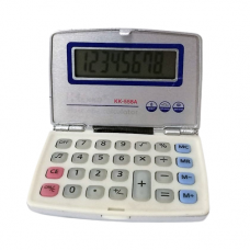 Сгъваем джобен калкулатор KENKO KK-558A / 580 Сгъваем джобен калкулатор KENKO KK-558A / 580