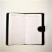 Тефтер среден с кожена подвързия и копче Diary 10 х 18 cm / 3748 Тефтер среден с кожена подвързия и копче Diary 10 х 18 cm / 3748