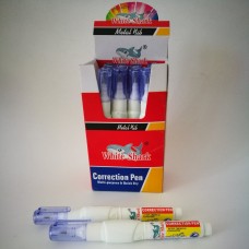 Коректор писалка White Shark 10 ml / 5698 Коректор писалка White Shark 10 ml / 5698