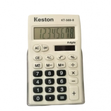 Електронен калкулатор Keston KT-569-8, 8 разряден / 68