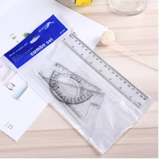 Ученически комплект за чертане 4 части Combo Set 20 cm / 7559