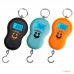 Преносим електронен кантар, WeiHeng, до 50 кг,  ръчен, LCD / 2096