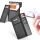 Табакера / кутия за цигари с usb запалка / 6399 Табакера / кутия за цигари с usb запалка / 6399