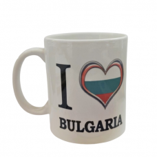Чаша порцелан България / 6481