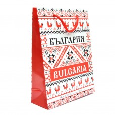 Подаръчна торбичка България 18х24 см / 95559 