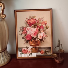 Картина с цветя 30*40 см / 3048 Картина с цветя 30*40 см / 3048