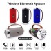 Преносима безжична Bluetooth колона АК-116 с LED фенер / 3334