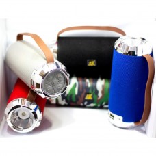 Преносима безжична Bluetooth колона АК-116 с LED фенер / 3334 Преносима безжична Bluetooth колона АК-116 с LED фенер / 3334