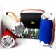 Преносима безжична Bluetooth колона АК-116 с LED фенер / 3334 Преносима безжична Bluetooth колона АК-116 с LED фенер / 3334
