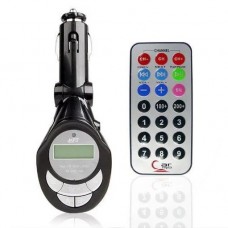 Трансмитер за автомобил mp3, FM, SD, USB, с дистанционно / 2035 Трансмитер за автомобил mp3, FM, SD, USB, с дистанционно / 2035