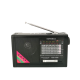 Преносимо радио EB-1520, USB, micro SD карта, Акумулаторна батерия / 244