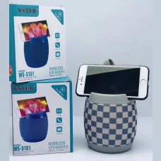 Безжична Bluetooth MP3 колонка с поставка за телефон WS-3131 / 3321 Безжична Bluetooth MP3 колонка с поставка за телефон WS-3131 / 3321