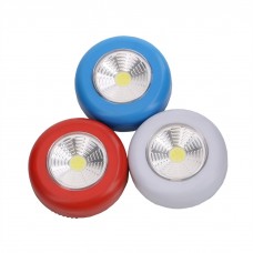 Стенна лампа ключ LED кръгла / 4038 