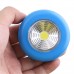 Стенна лампа ключ LED кръгла / 4038 