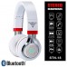 Мултифункционални слушалки Wireless/Bluetоoth/LED/MP3/Radio STN-18 / 4055
