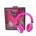 Мултифункционални слушалки Wireless/Bluetоoth/LED/MP3/Radio STN-18 / 4055