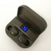 Безжични слушалки с пауър банк и микрофон TWS B012 / 4060 Безжични слушалки с пауър банк и микрофон TWS B012 / 4060