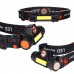 Акумулаторен LED фенер челник High Power / 414 Акумулаторен LED фенер челник High Power / 414