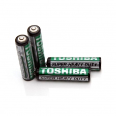 Батерии TOSHIBA R6 Super Heavy Duty 4 броя / 7539