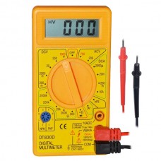 Цифров мултиметър мултицет DT 830D Звук Цифров мултиметър мултицет DT 830D Звук