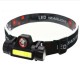 Акумулаторен LED фенер челник High Power / 414