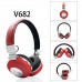 Мултифункционални слушалки V6582 Bluetooth, FM, MP3, микрофон, Micro SD / 4056 Мултифункционални слушалки V6582 Bluetooth, FM, MP3, микрофон, Micro SD / 4056