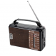 Преносимо радио JR-608CW – FM радио на ток и батерии Преносимо радио JR-608CW – FM радио на ток и батерии